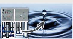 Machine de dessalement d'eau de mer